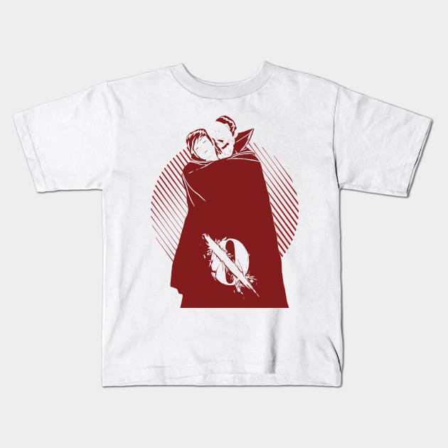 Vampire Queens Kids T-Shirt by Hat_ers